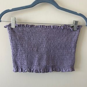 Double zero tube top